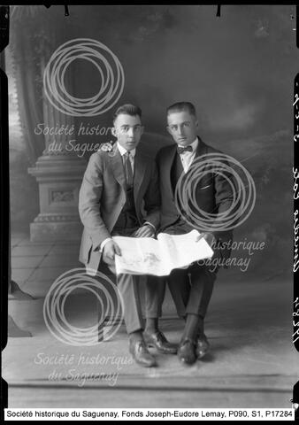 Original Document numérique not accessible