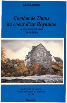 Combat de titans au coeur d’un royaume : le duel Honorat-Price (1844-1849)