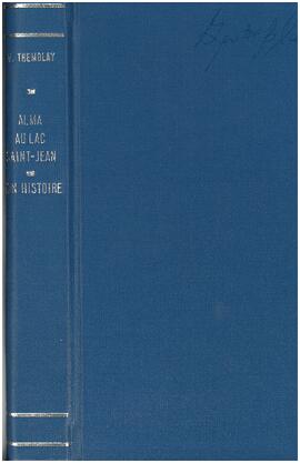 Alma au Lac Saint-Jean : Son histoire